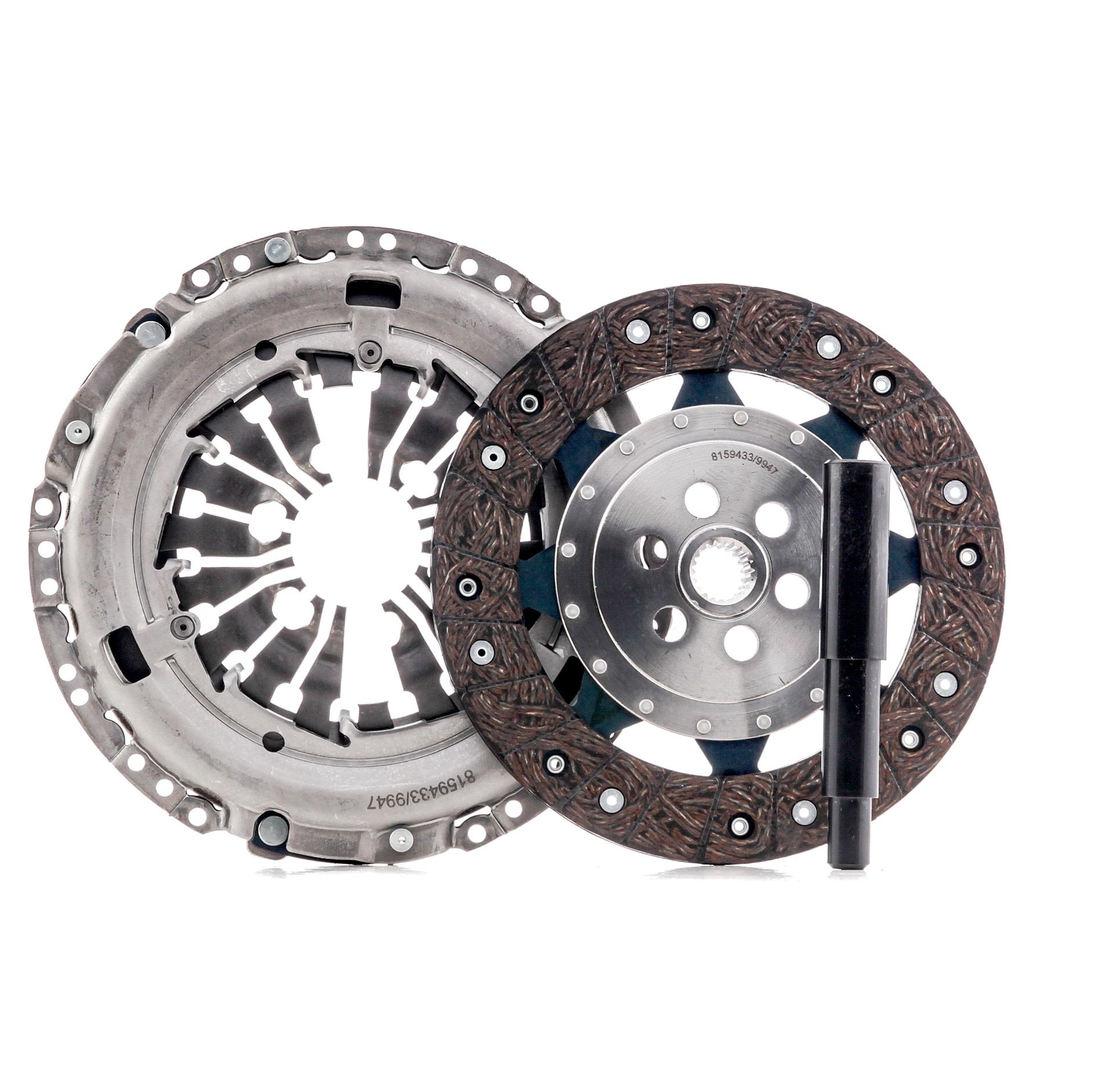 MAPA 006225 609-DEBRİYAJ SETİ RULMANSIZ RENAULT KADJAR 1.2 TCE > 8200450217///-1686
